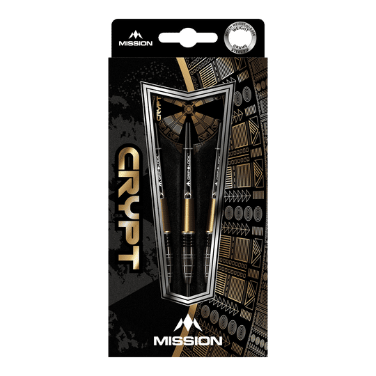 Mission Crypt Model 1 Steeldarts - 22g