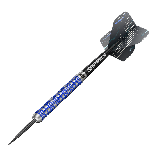 Šipky GOAT Surfer Steel Abgebildet sind die GOAT Surfer Steeldarts. Das Produkt eignet sich für präzises Dartspielen.