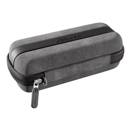 Pouzdro na šipky Target BOA Abgebildet ist ein Target BOA Dartcase in Grau und Hellgrau. Das Etui dient zur Aufbewahrung von Dartzubehör.