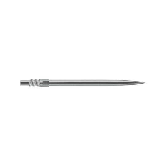 Špičky na šipky Harrows Quick Point - stříbrné Das Bild zeigt Harrows QuickPoint Dartspitzen in Silber mit einer Länge von 35mm. Die Abbildung gibt einen Eindruck des Produktes.