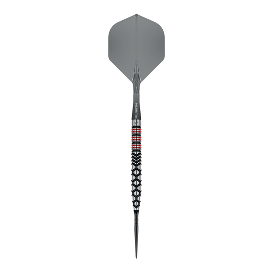 Šipky Winmau Fornax Tapered Switch Point ocelové Dieses Bild zeigt einen einzelnen Winmau Fornax Tapered Switch Point Steeldart. Der Dart besitzt eine spezielle Tapered-Form.