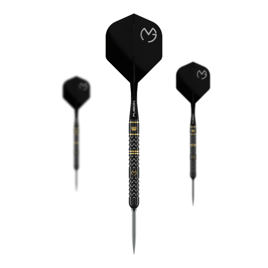 Ocelové šipky Winmau Michael Van Gerwen W-MAX Switch Point
