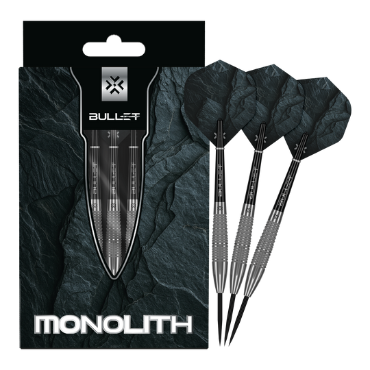 Ocelové šipky Bullet Monolith Abgebildet sind die Bullet Monolith Steel Darts in voller Länge. Dieses Produkt eignet sich für das Steeldart-Spiel.