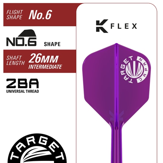 Měkké šipky Target Japan Endeavour Kasumi Sato GEN3 - 19g Das Foto zeigt die Target Japan Endeavour Kasumi Sato GEN3 Softdarts mit 19g Gewicht. Diese Softdarts bieten eine hohe Qualität und edles Design.