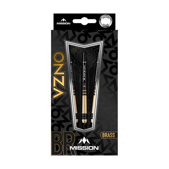 Mission Onza Model 2 Black Gold Softdarts - 18g