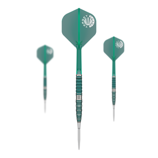 Ocelové šipky Target Japan Mikuru Suzuki The Miracle GEN7 Swiss Point - 23g Abgebildet ist ein Set Target Japan Mikuru Suzuki The Miracle GEN7 Swiss Point Steeldarts mit 23g Gewicht. Das Produkt ist für den professionellen Dart-Sport konzipiert.