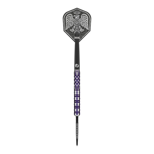 Šipky Shot Goths Visara Turbo Point ocelové - 23g Abgebildet sind die Shot Goths Visara Turbo Point Steeldarts - 23g. Die robusten Steeldarts sind für den professionellen Einsatz konzipiert.