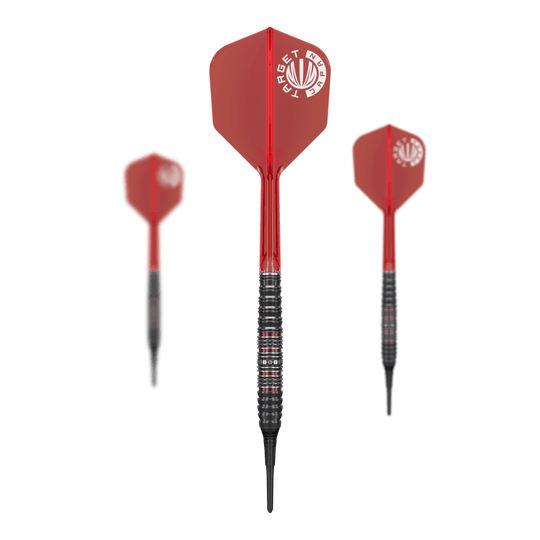 Šipky Target Japan Prime Series Diamond Kosuzu Iwoa GEN4 Soft - 18g Zu sehen ist ein Set der Target Japan Prime Series Diamond Kosuzu Iwoa GEN4 Softdarts - 18g. Das Set eignet sich ideal für professionelles Dartspiel.