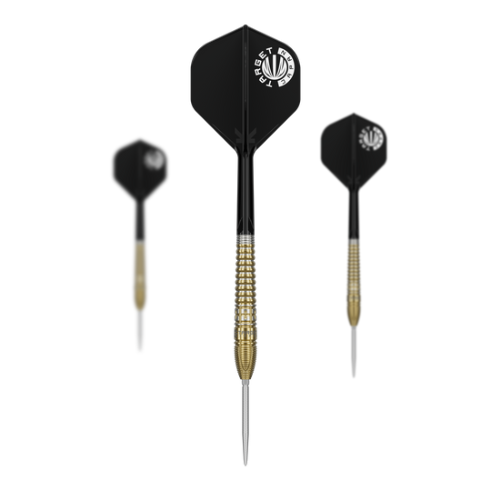 Šipky Target Japan Prime Series Harith Lim HotShot GEN3 Swiss Point Steeldarts Das Bild stellt das Set der Target Japan Prime Series Harith Lim HotShot GEN3 Swiss Point Steeldarts dar. Dieses Dart-Set ist ideal für anspruchsvolle Spieler.