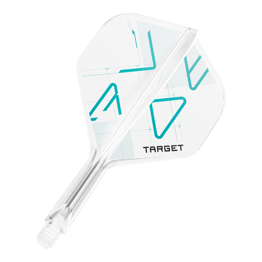 Zu sehen ist ein Artikel mit dem Namen 410172_Target_K-Flex_Rove_No2_Standard_Flights_19mm_1. Es handelt sich vermutlich um einen Standard Dart Flight.