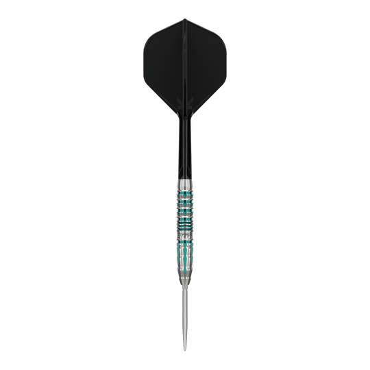 Šipky Target Japan Black Marque Pierce Swiss Point Steel Darts Abgebildet ist das Set Target Japan Black Marque Pierce Swiss Point Steeldarts. Diese Steeldarts zeichnen sich durch ihr elegantes schwarzes Design aus.