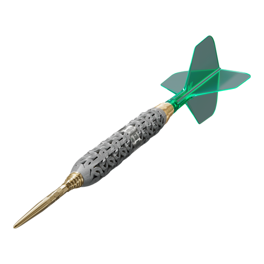 Ocelové šipky Target Elysian Archetype 58 Limited Edition - 24g Diese Target Elysian Archetype 58 Limited Edition Steeldarts - 24g haben ein stilvolles Aussehen. Die Darts sind für Sammler und Spieler gleichermaßen interessant.