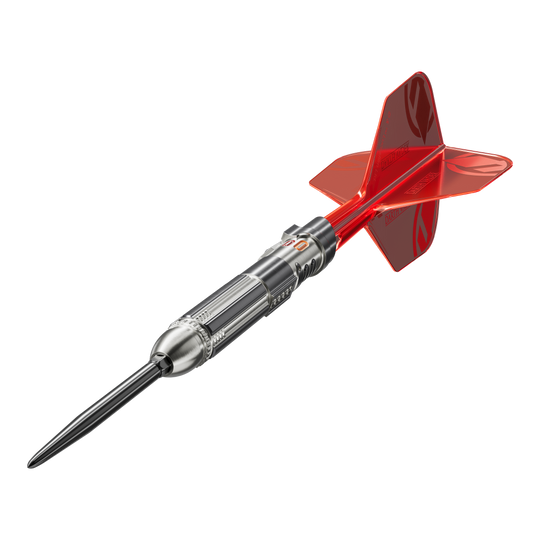 Šipky Target Star Wars Darth Vader Sith Lord Lightsaber Limited First Edition - 24g Abgebildet ist das Produkt Target Star Wars Darth Vader Light Saber Limited Edition Steeldarts - 24g. Die Darts sind inspiriert von Darth Vaders Lichtschwert und im Star Wars Design gestaltet.