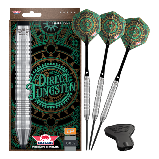 Bulls NL Direct Tungsten Convertible Point Steel Darts - 23g
