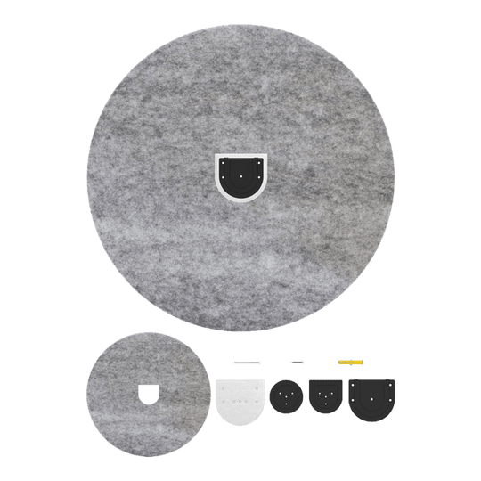Tlumicí systém GOAT Silencer Veil Abgebildet ist das GOAT Silencer Veil Dampening Schallschutz System. Dieses Produkt dient der Schallreduzierung.
