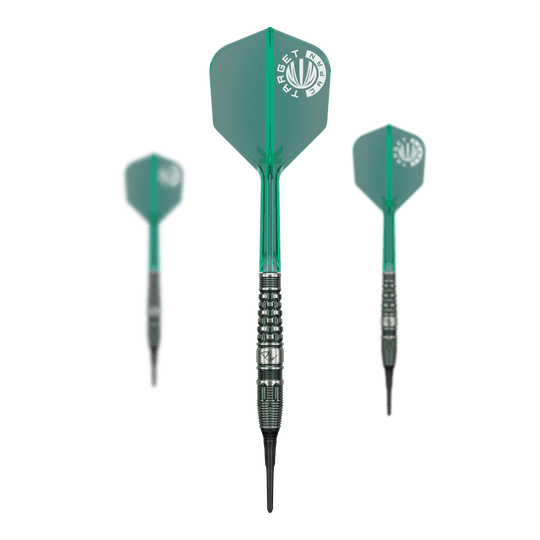 Měkké šipky Target Japan Prime Series PW GEN 3 - 19g Hier sehen Sie Target Japan Prime Series PW GEN 3 Softdarts - 19g als komplettes Set. Das Set ist ideal für Softdartspieler geeignet.