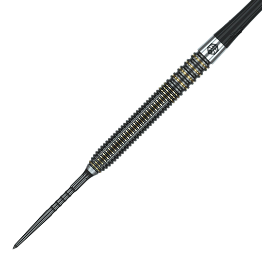 Ocelové šipky Caliburn V-Series V2 Gezeigt werden Caliburn V-Series V2 Steeldarts. Diese Darts sind für Präzision und gutes Handling bekannt.