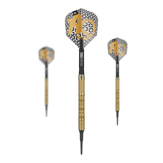 Target Bolide Envy 10 měkkých šipek Abgebildet ist ein Set der Target Bolide Envy 10 Softdarts. Das Set umfasst hochwertige Softdarts für den Dart-Sport.