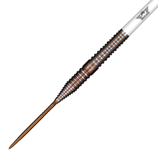 Šipky Bulls NL Max Hopp E5 Convertible Point Steel Darts