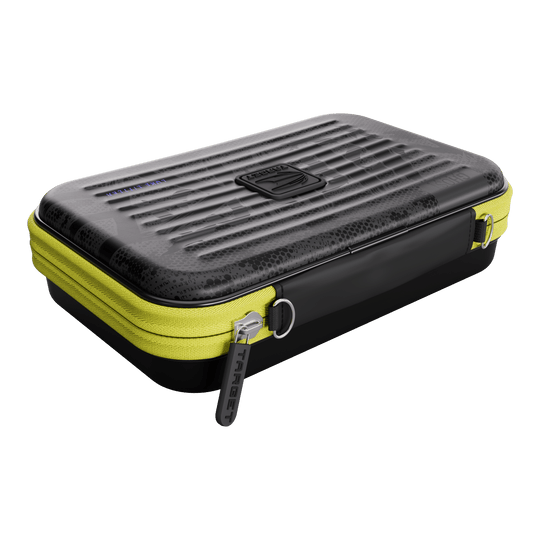 Pouzdro na šipky Takoma XL Ghost Series Luke Littler Abgebildet ist das Takoma XL Ghost Series Luke Littler Dartcase. Dieses Etui dient zur sicheren Aufbewahrung von Darts.