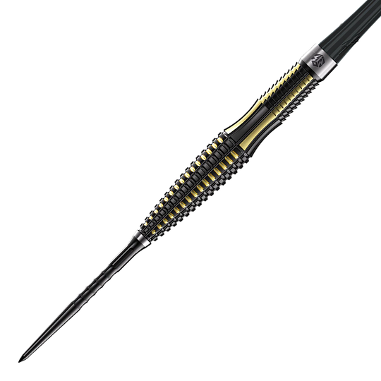 Ocelové šipky Caliburn V-Series V1 Abgebildet sind Caliburn V-Series V1 Steeldarts. Die Darts haben ein modernes Design.