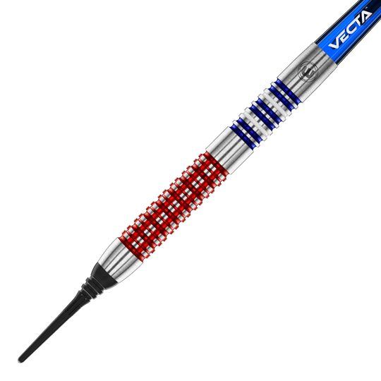 Winmau Garret Rakowski měkké šipky - 20g