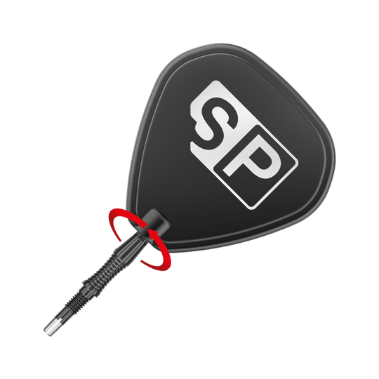 Špičky na šipky Target Swiss Point Signature RST - černé Das Bild zeigt die Target Swiss Point Dartspitzen Signature RST in Schwarz. Die Dartspitzen sind speziell gestaltet und bieten ein modernes Design für Dartspieler.