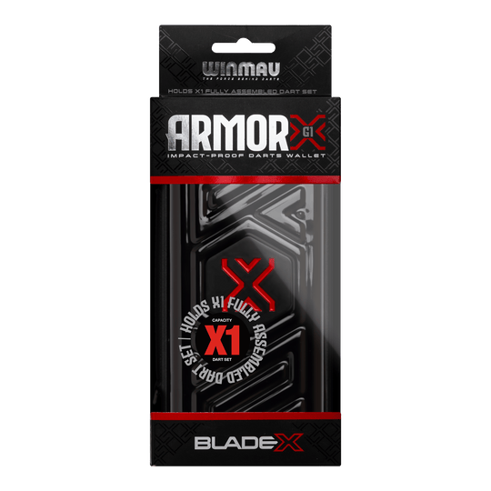 Peněženka na šipky Winmau Blade X Armor G1 Ein Bild mit dem Dateinamen 8534_Winmau_Blade_X_Armor_G1_Dartwallet_3. Es zeigt vermutlich ein Produkt aus dem Bereich Darts oder Zubehör.