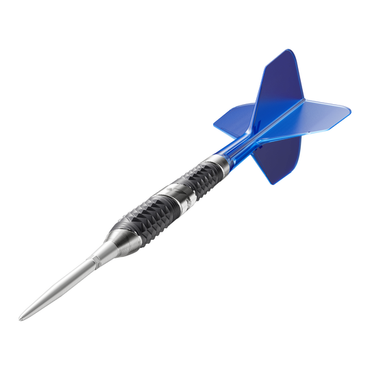 Šipky Target 975 Ultra Marine 02 Swiss Point ocelové Der Target 975 Ultra Marine 02 Swiss Point Steeldart ist ein hochwertiger Dartpfeil mit einer markanten, strukturierten Metallspitze. Das Flight ist in einem auffälligen Blau gehalten und sorgt für eine präzise Flugbahn.