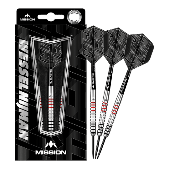 Mission Wessel Nijman Steeldarts - 23g