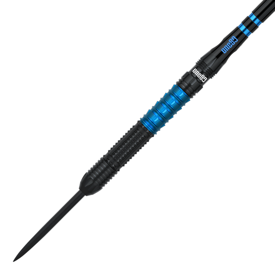 Ocelové šipky One80 Talon T1 Zu sehen sind die One80 Talon Steeldarts. Sie zeichnen sich durch ein sportliches Design und hohe Qualität aus.