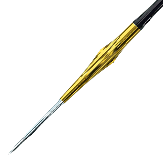 Ocelové šipky Caliburn Starships Series Sunspear - 19g Abgebildet sind die Caliburn Starships Series Sunspear Steeldarts, 19 Gramm schwer. Diese Darts sind ideal für Präzision und Kontrolle beim Spiel.
