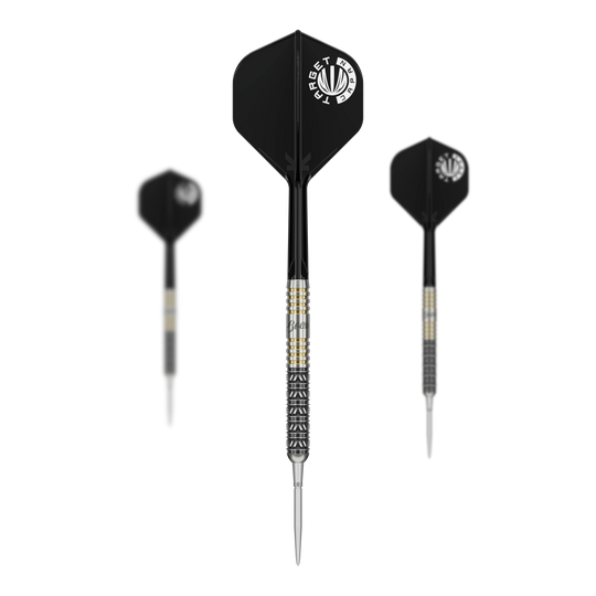 Šipky Target Japan Beau Greaves Swiss Point Steeldarts, japonská edice Hier sieht man die Target Japan Beau Greaves Japan Edition Swiss Point Steeldarts als Set. Das Set bietet alles, was für ein vollständiges Dartspielerlebnis benötigt wird.