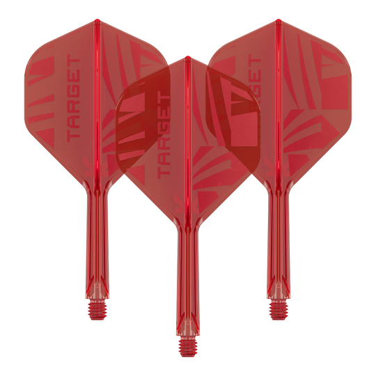 Standardní letky Target K-Flex Red No2 Standardní letky Target K-Flex Red No2