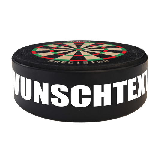 Terč McDart Precision Mini s vlastním textem Das Bild zeigt das Produkt mit dem Dateinamen 765_McDart_Mini_Precision_Dartboard_Darthalter_2_Impact. Es handelt sich um ein Dartartikel von McDart.