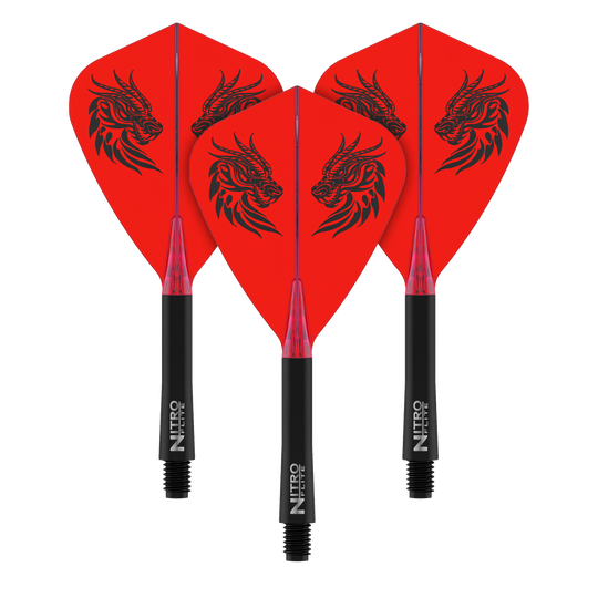 Red Dragon Nitro Flite - Lety s drakem Jonnyho Claytona Auf diesem Bild ist ein Artikel mit dem Dateinamen X1091_Red_Dragon_Nitro_Flite_Jonny_Clayton_Kite_Flights_Medium_34mm_2 abgebildet. Es handelt sich vermutlich um Zubehör für Darts oder Flights.