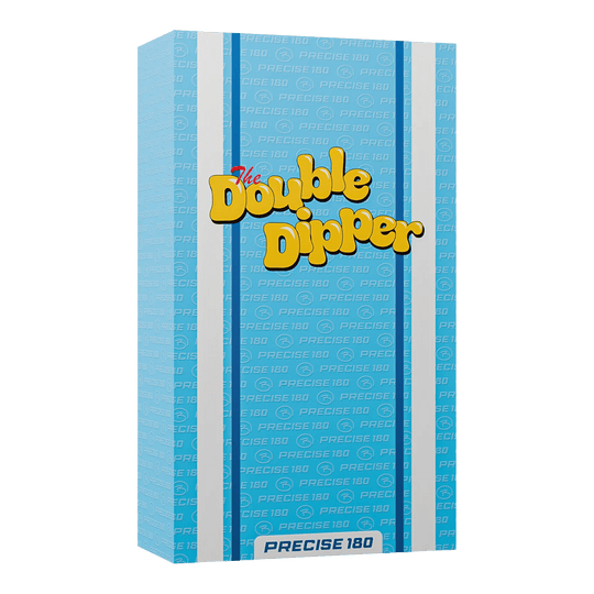 Přesné ocelové šipky Bela Schugmann Double Dipper V1 180 ks Zu sehen sind Precise 180 Bela Schugmann Double Dipper V1 Steeldarts. Das Produkt steht für Präzision und ein angenehmes Spielgefühl.