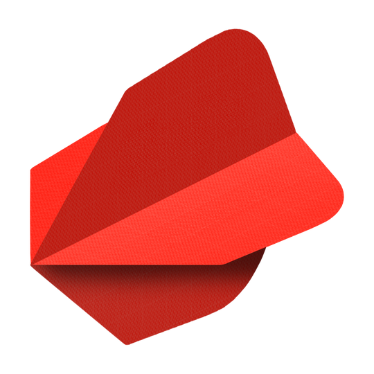 Nylonová tkanina č. 6 letky Abgebildet ist ein Nylon-Stoff No6 Flight in Neonorange. Es handelt sich um einen Ersatzteil für Darts.