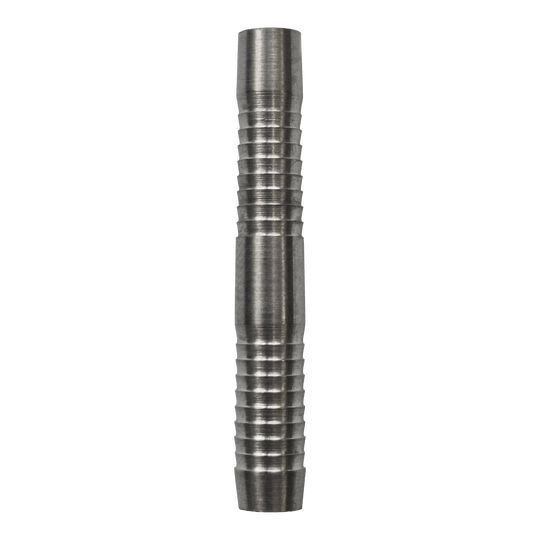 McDart Double Shark Softdart hlaveň - 18g Zu sehen ist das Produkt McDart Double Shark Softdart Barrels - 18g. Die Barrels sind für Softdarts geeignet und haben ein doppeltes Shark-Grip Muster.