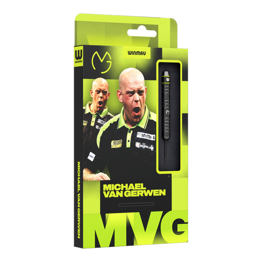 Winmau Michael Van Gerwen mosazné Steeldarts - 21g