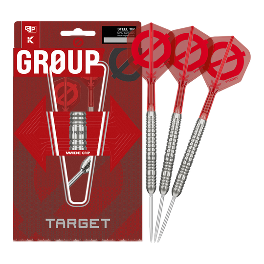Ocelové šipky Target Group O 03 Swiss Points