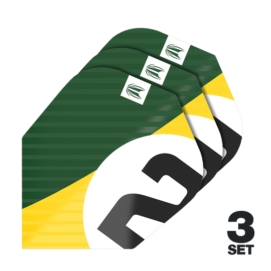 Letenky Target Pro Ultra Chicane Green No6 – 3 sady Das Produkt Target Pro Ultra Chicane Green No6 Flights - 3 Sets liegt als Stapel vor. Der Artikel besitzt eine besondere Form.