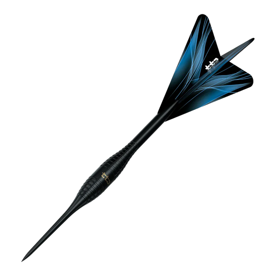 Caliburn TTD Complete Titanium T2 Black Steeldarts - 6g Abgebildet ist das Produkt Caliburn TTD Complete Titanium T2 Black Steeldarts - 6g. Die abgebildeten Steeldarts sind aus schwarzem Titan gefertigt.