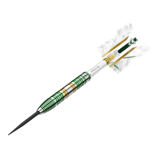 Winmau Xenon Steeldarts Das Bild zeigt mehrere Winmau Xenon Steeldarts aus neuer Perspektive. Form und Design bleiben gleich.