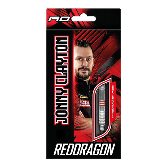 Šipky Red Dragon Jonny Clayton Brass Steel - 21 g Šipky Red Dragon Jonny Clayton Brass Steel - 21 g