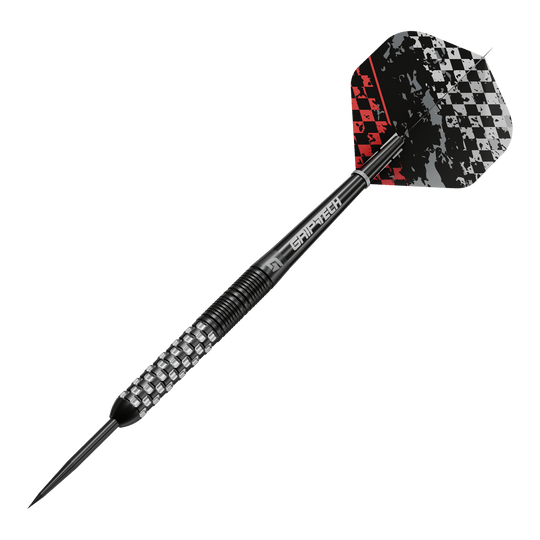 Ocelové šipky GOAT Finish Line Abgebildet ist das Produkt GOAT Finish Line Tungsten Steeldarts. Der Dartpfeil ist aus hochwertigem Tungsten gefertigt.
