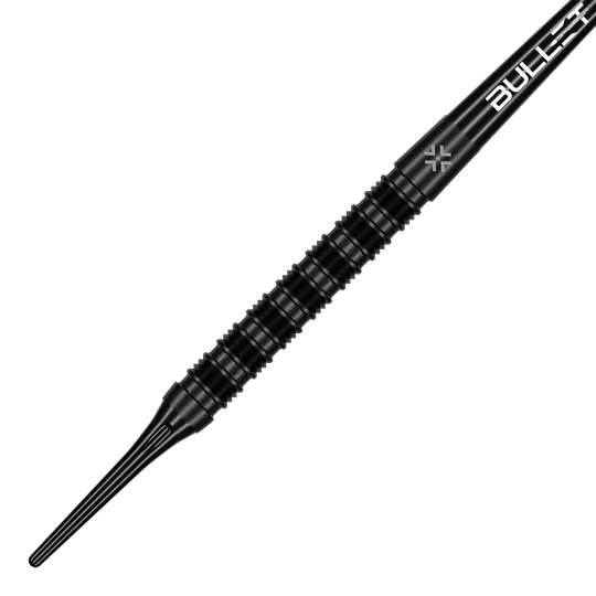 Měkké šipky Bullet Shadow - 20g Das Bild zeigt Bullet Shadow Softdarts - 20g. Der Softdart hat ein modernes Design und ist für das Dartspiel geeignet.