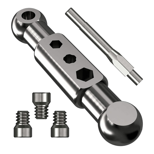 Startovací sada Caliburn Caliburn Starter-Kit. Das Bild stellt ein Starter-Set für Dartspieler mit verschiedenen Komponenten dar.