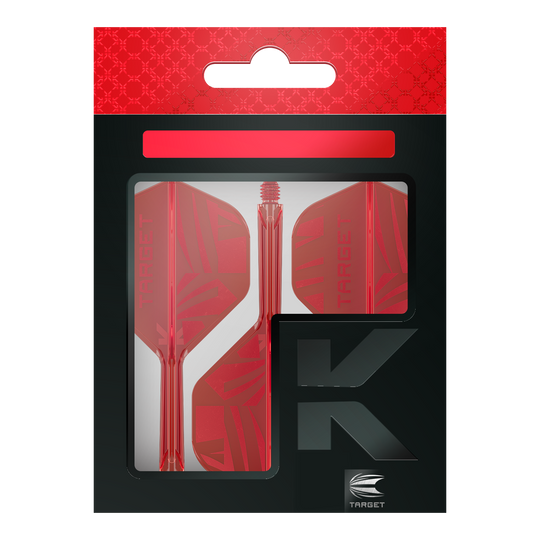 Standardní letky Target K-Flex Red No2