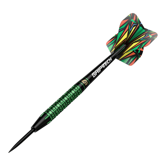 GOAT Athlete Green Brass Steeldarts - 10g